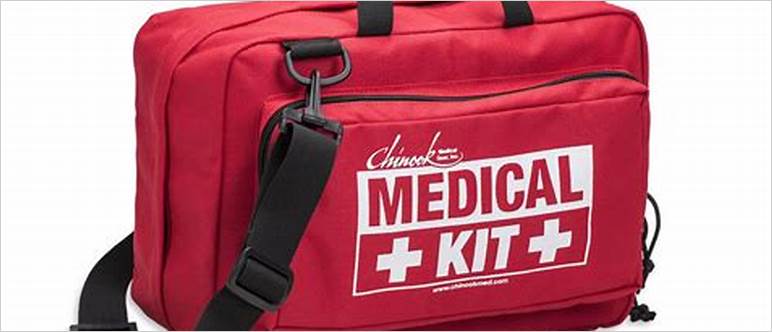Vehicle medical kit